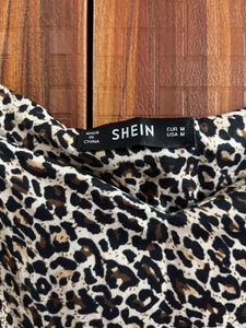 Leopard Print Top