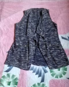 Sleeveless Knit Cardigan🎀