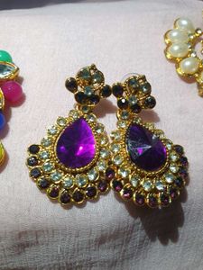 Traditional Earring Pack Of (3)