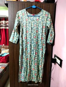 Printed Cotton Kurti