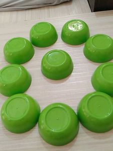 Microvave Safe Plastic Bowls