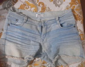 Ripped  Mini Shorts