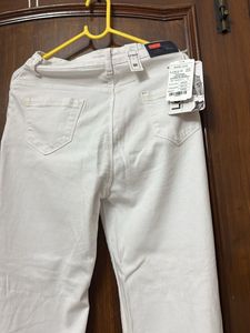 white jeans