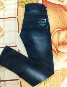 Dark Blue Denim Jeans