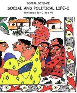Science and Civics Textbook for Class VI