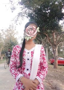 Floral Print Salwar Suit