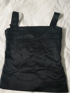 Black Sleeveless Top