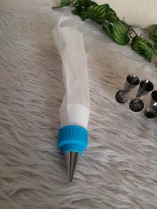 Cake Cream Cone With 11 Nozzles(Kitchen Utensils