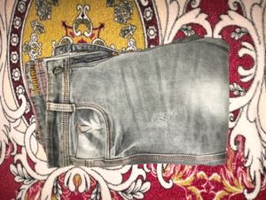 Boys Denim Jeans Grey Colour With stretchable jean