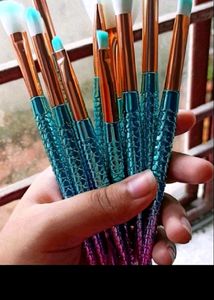 10 Set Of Mermaid Brushes