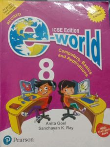 E-WORLD COMPUTER CLASS 8 ICSE