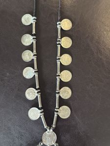 Original coin silver necklace