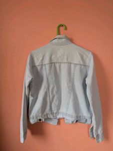 Light Wash Denim Jacket