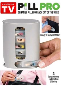 Pill Pro Medicine Storage Box