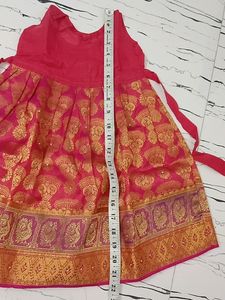 Pattu Banarasi Dress
