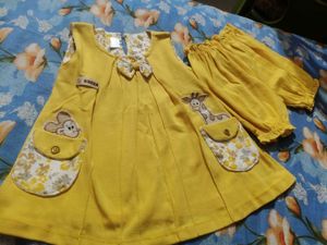 Cute Yellow Outfit