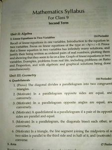 RS Aggarwal Mathematics for Class 9