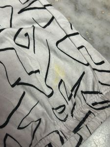 Printed White T-Shirt