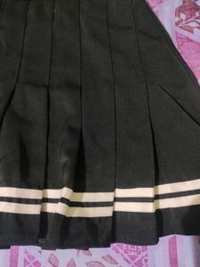 Tennis mini skirt black 🖤