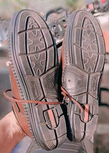 Brown Casual Shoes