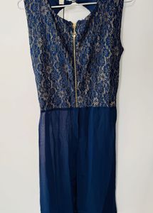 Lace Top Dress