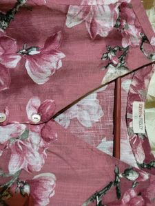 Peach Floral Dress From Bombay Paisley (Westside)