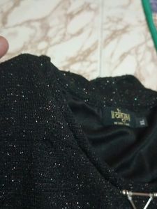 ⚫Black⚫ Shimmery Long Gown Size:Xl.