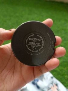 Mac Blush Shade Desert Rose😍