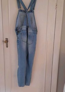 Denim Overalls