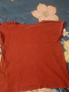 Orange Colour Top