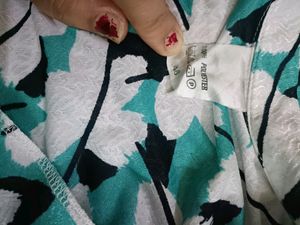 Imported Shirt Style Top For Women In Xxl Size