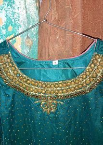A Very Beautiful Lengha Choli For Festivals✨❤️🧿🥹