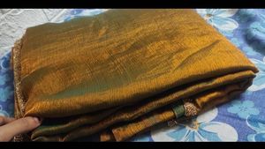 Two Tone Shaded Saree