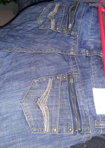 Feina Denim Jean Shorts