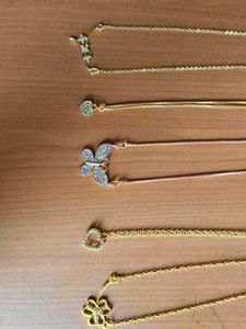 Gold Charm Necklace(1 Pc- 99/-)
