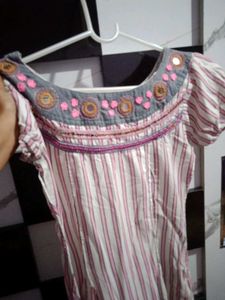 Neckline Embroidery Design Kurti❤️😍