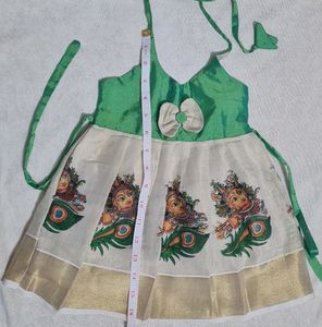 Baby Girl Dress Tissue Set