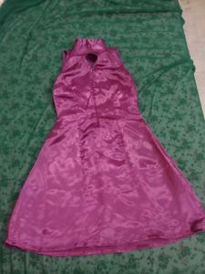 Elegant Purple Dress