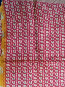 Peacock Printed Saree New