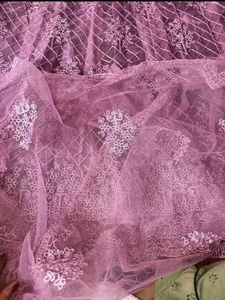 Unstitched Lhenga Choli