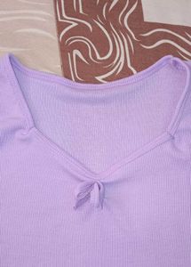 Combo Kurti And Crop Top