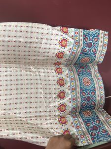 Price Drop W Elegant Festive Printed Kurti