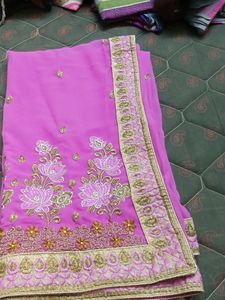 Saree With Blouse