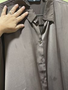 Satin Shirt