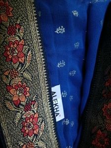 Alekha Saree With Blouse