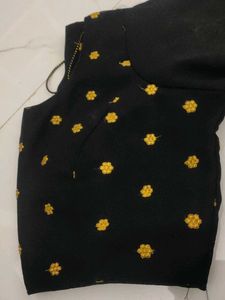 Flored Sleeve Blouse