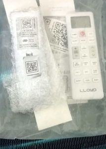 2 AC REMOTE LLOYD NEW AND ORIGINAL