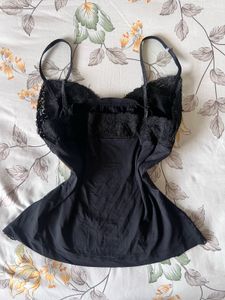 Lace Trim Cami Top