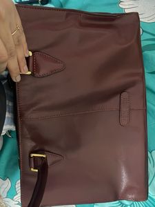 Hidesign Handbag With Cover
