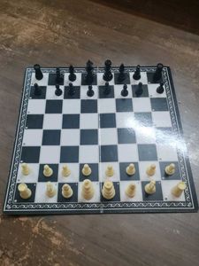 Chess And Draughts Game